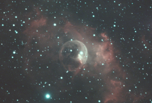Bubble Nebula