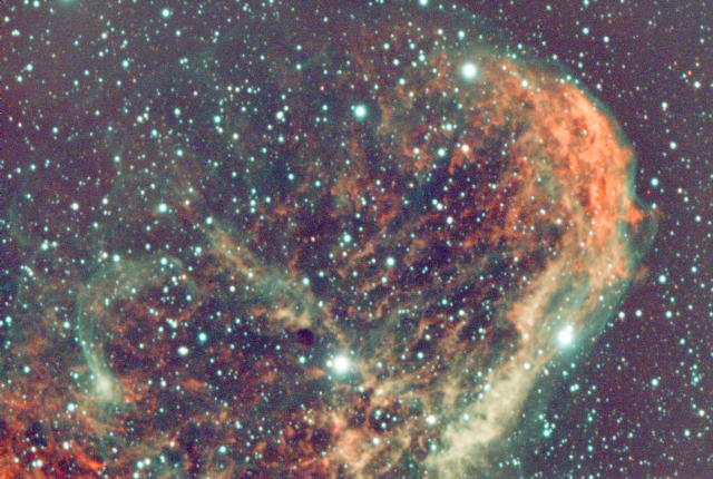 Crescent Nebula