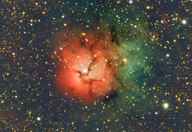 Trifid Nebula